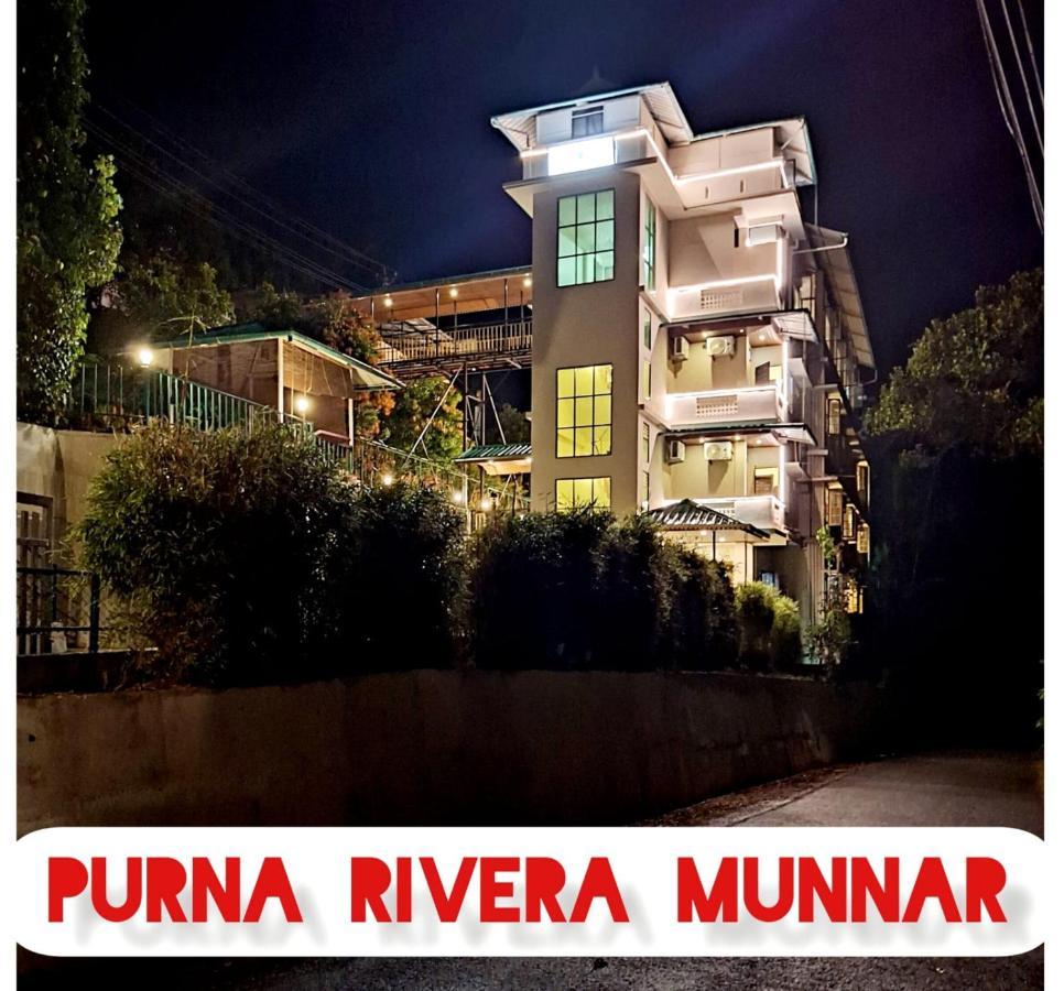 Purna Rivera Munnar Eksteriør billede